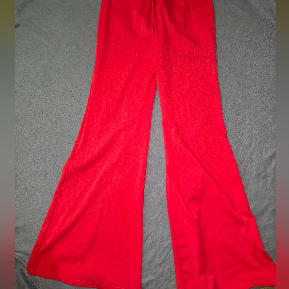 Fashion Nova Red Leggings Set - Picture 3 of 3
